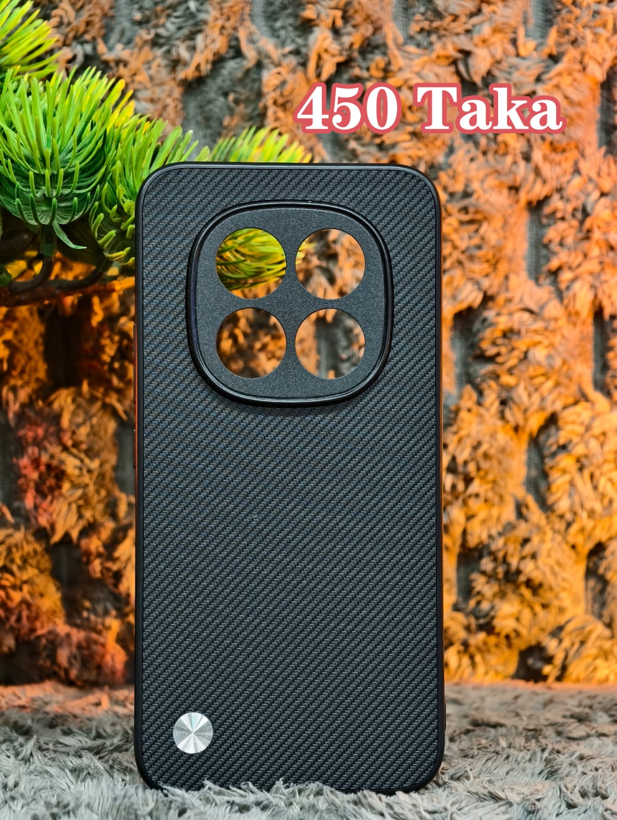 Semi Hard Case For Redmi Note 15